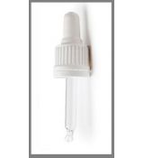 Staklena pipeta za flasice od 10ml