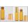 Staklena amber roll on bocica 5ml