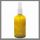 Staklena amber flasica 20ml sa serum pumpicom