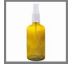 Staklena amber flasica 20ml sa serum pumpicom