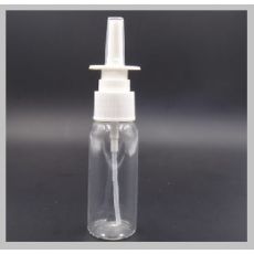 PET plasticna flasica 30ml sa nazalnom pumpicom