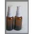 Staklena amber flasica 50ml sa rasprsivacem