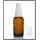 Staklena amber flasica 50ml sa serum pumpicom