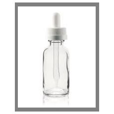 PET plasticna flasica 20ml sa staklenom pipetom