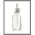 PET plasticna flasica 20ml sa staklenom pipetom