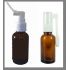 Staklena amber bocica 100ml sa oralnim rasprsivacem