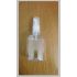 PET plast.pljosnata ambalaza 80ml sa krem pumpicom