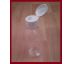 PET transparentna flasica 100ml sa flip top zatvaracem M28