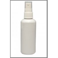 PET bela bocica 20ml sa serum pumpicom