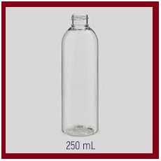 PET transparentna boca 250ml