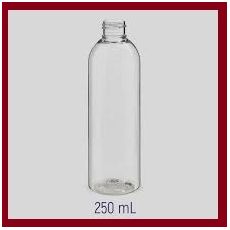 PET transparentna boca 250ml