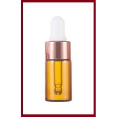 Staklena natur bocica 5ml sa staklenom pipetom