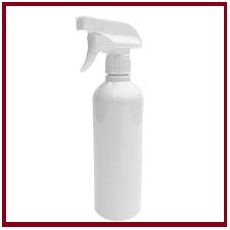 PET bela boca 500ml sa triger sprayerom