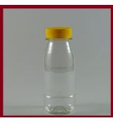 PET okrugla providna bocica 200ml M38 sa zatvaračem