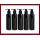 Crna PET boca 250ml sa dozatorom