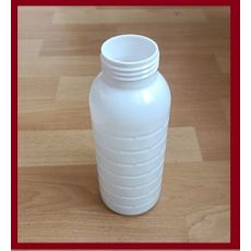 PET rebrasta bela boca 500ml sa zatvaračem