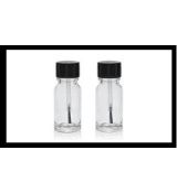 PET plasticna flasica 10ml za cetkicom
