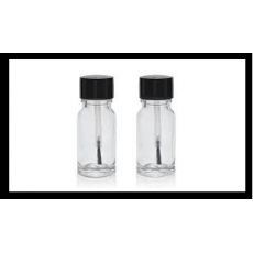 PET plasticna flasica 10ml za cetkicom