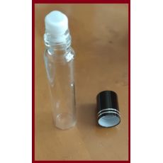 Staklena amber roll on bocica 10ml