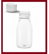 PET sirup bocica 50 ml sa zatvaračem