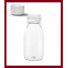 PET sirup bocica 50 ml sa zatvaračem