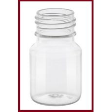 PET transparentna bocica 30ml M28
