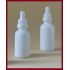 PET plasticna flasica 20ml sa staklenom pipetom
