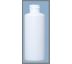 Plasticna okrugla flasica 100 ml PM